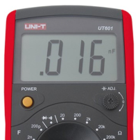 UNI-T UT601 ~ RCL mérő