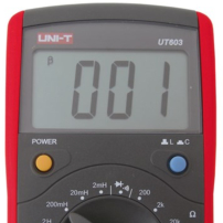 UNI-T UT603 ~ RCL mérő