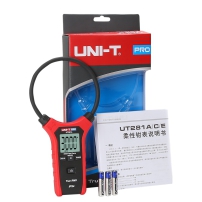 Uni-T UT281A ~ Professzionális True RMS flexibilis lakatfogó; IP54