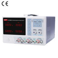 UNI-T UTP3305C- labortápegység- 30V/5A kimenettel + 5 V fix kimenet