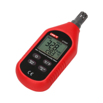 UNI-T UT333BT ~ Hőmérséklet és páratartalom mérő; -10°C~60°C (Bluetooth)