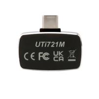 UNI-T UTi721M - hőkamera mobiltelefonhoz--20℃ ~ 550℃