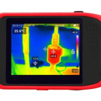 UNI-T UTi120T ~ Termikus képalkotó  -20℃~400℃