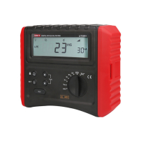 UNI-T UT586+ ~ Digitális RCD teszter
