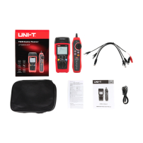 UNI-T UT685A KIT ~ Kábelteszter