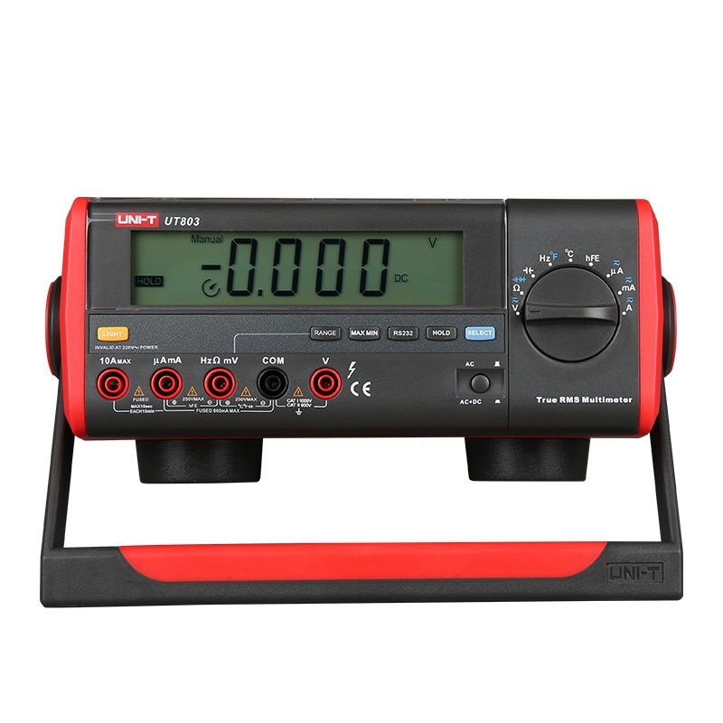 Uni-t webbolt | UNI-T UT803 ~ Bench Multimeter