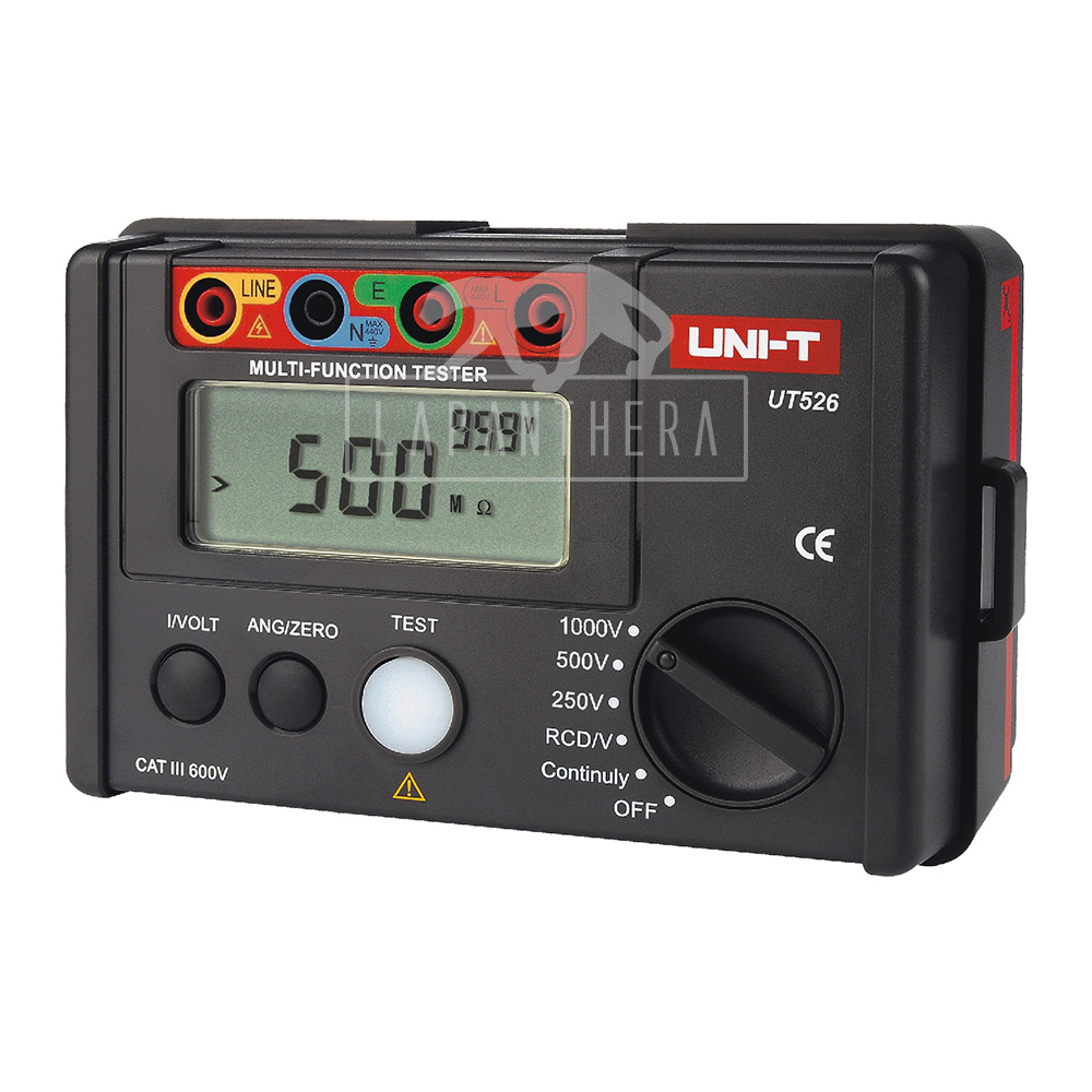 UNI-T UT526 ~ Szigetelési ellenállásmérő
