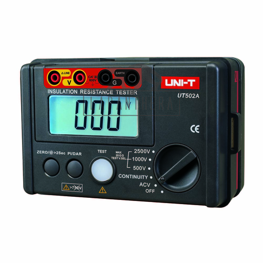 UNI-T UT502A ~ Szigetelési ellenállásmérő