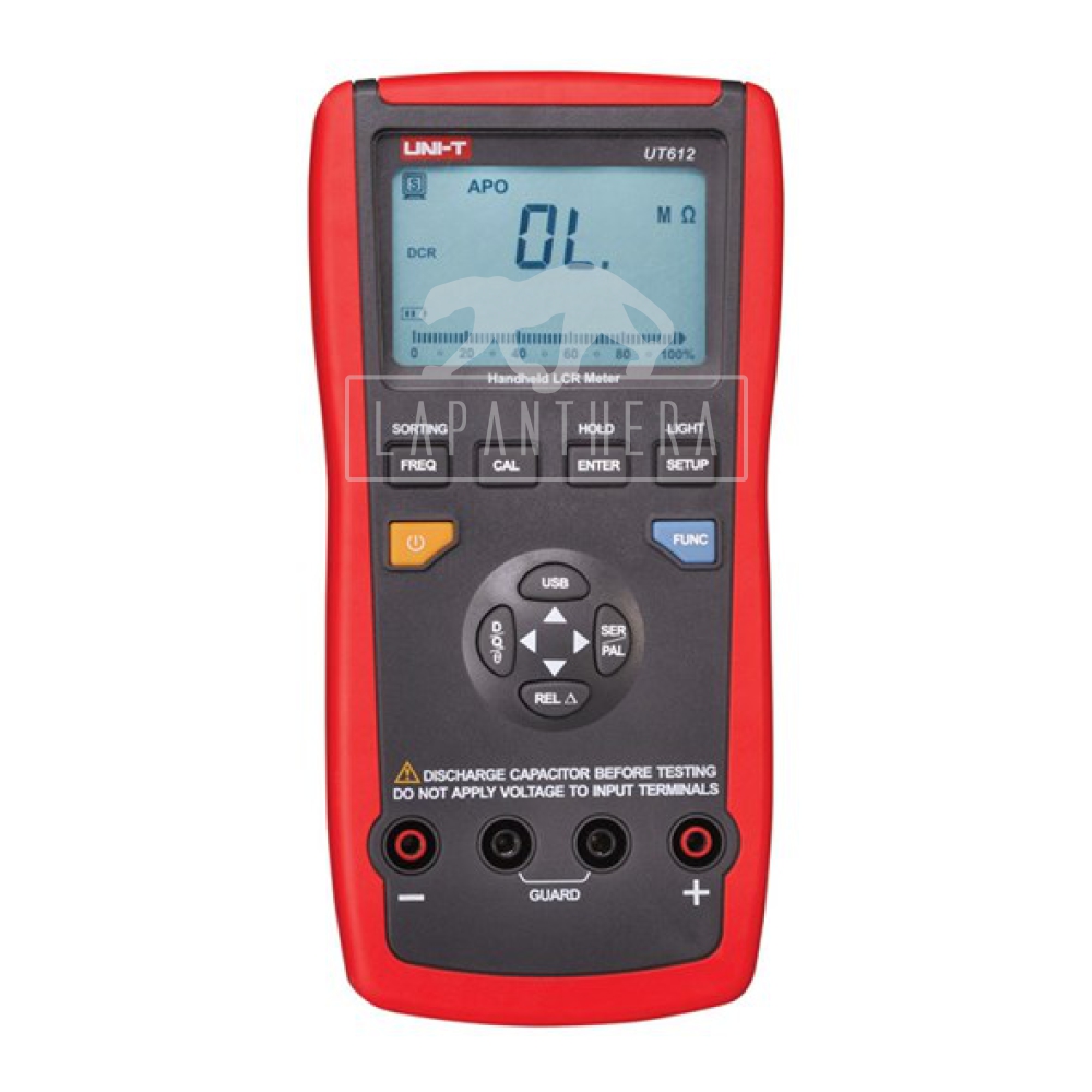 Uni-t webbolt | UNI-T UT612 ~ RCL Meter