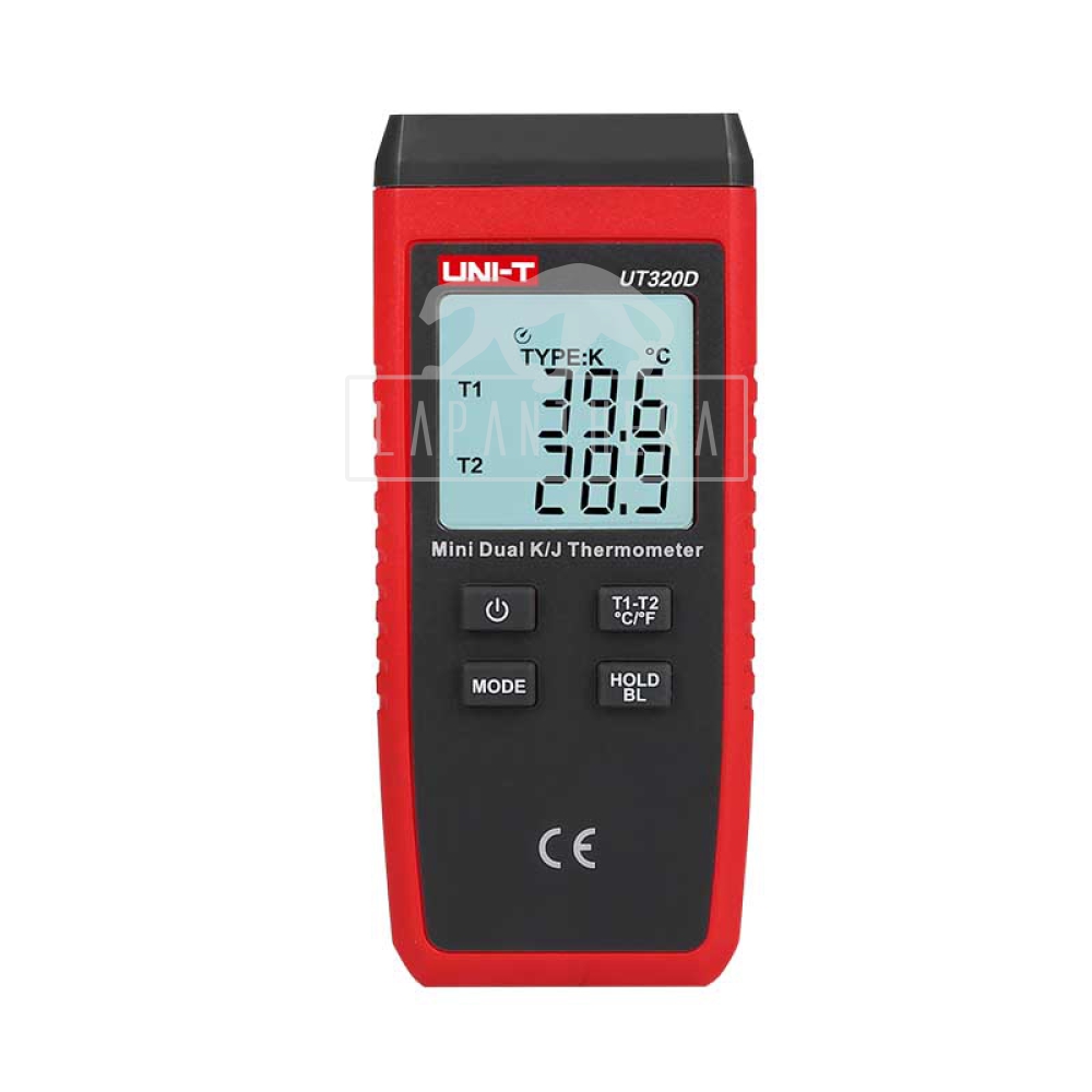 UNI-T UT320D ~ Digitális hőmérő (-40°C...+ 260°C  -T01 szondával))