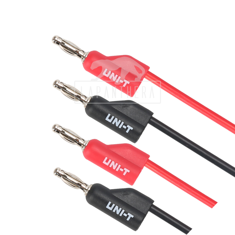 UNI-T UT-L10 ~ Banándugó-banándugó kábel