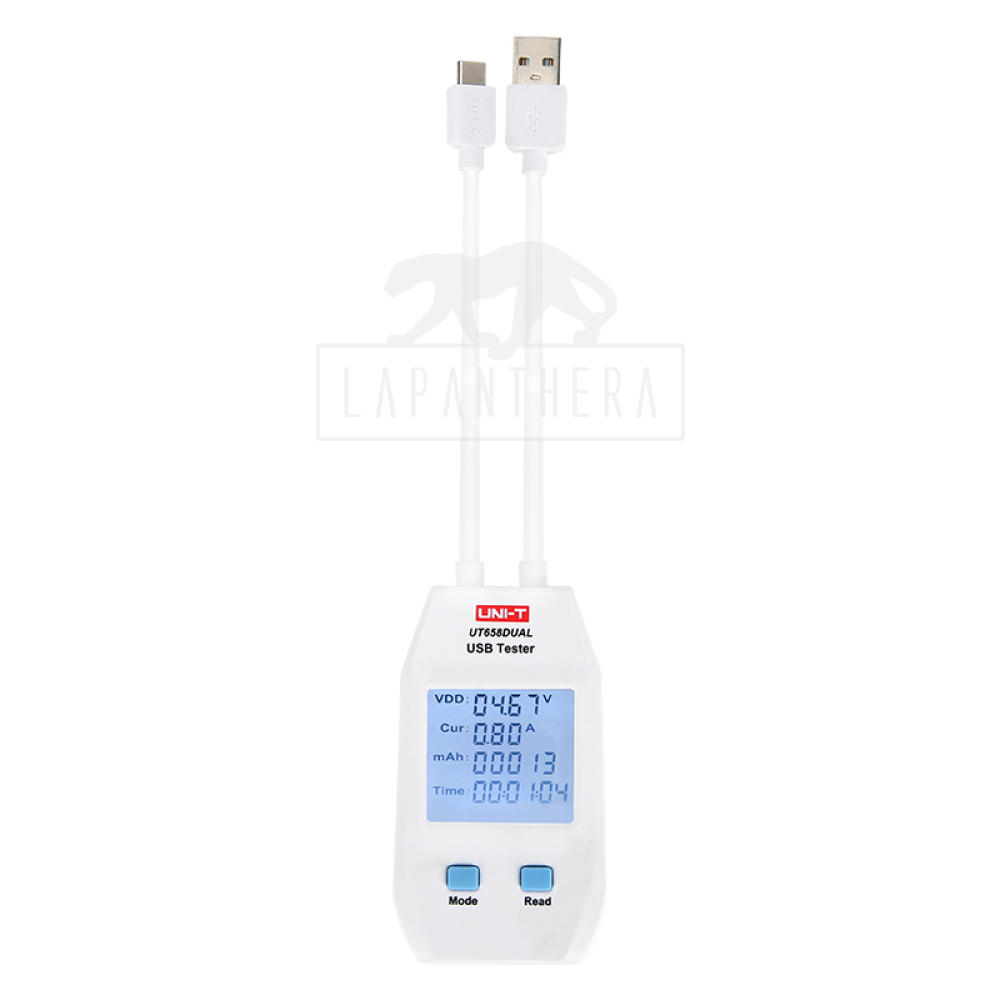 Uni-t webbolt | UNI-T UT658 DUAL- USB TESZTER