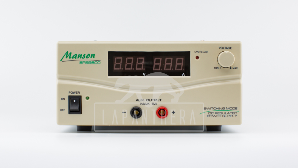 MANSON SPS-9602 ~ Tápegység