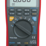 UNI-T UT533 ~ Digitális multiméter és Szigetelési ellenállásmérő UNI-T UT533 ~ Digitális multiméter és Szigetelési ellenállásmérő