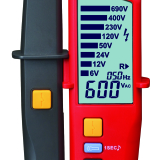 UNI-T UT18D ~ Feszültség teszter; AC/DC feszültség 6V-690V UNI-T UT18D ~ Feszültség teszter; AC/DC feszültség 6V-690V