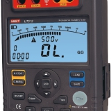 UNI-T UT512 ~ Szigetelési ellenállásmérő UNI-T UT512 ~ Szigetelési ellenállásmérő