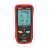 UNI-T UT673PV + ~ napelemes MPTT mérő (5-2200W, 10-150 V, 0-20A,bluetooth, beépített adattárolás, App-on keresztül PDF/CSV exportálás)